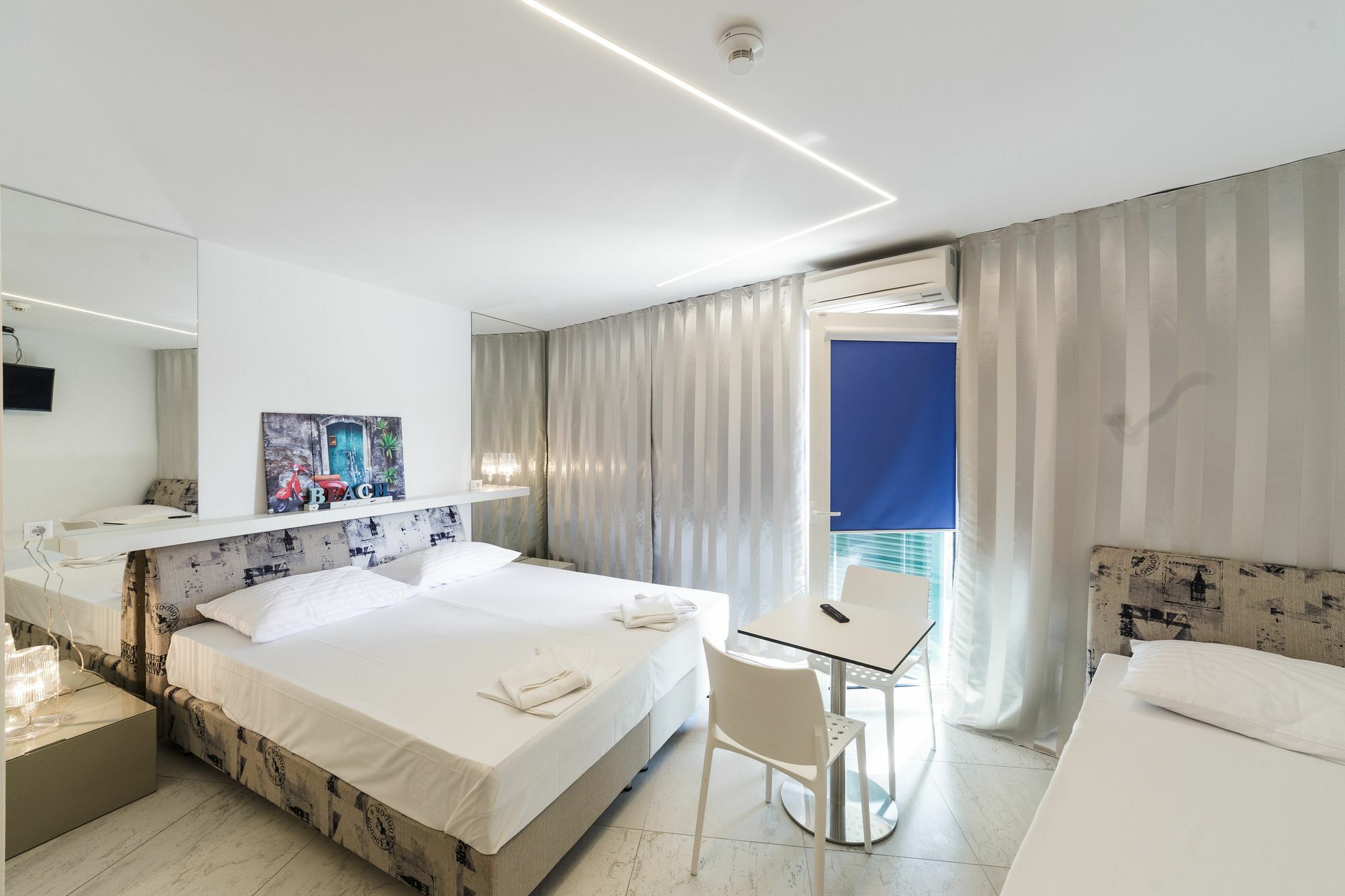 Hotel Pansion Sretno Pasko Sunce Novalja Exterior foto